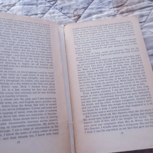 1974 Rebecca Daphne Du Maurier - Picture 6 of 7